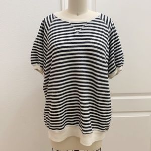 the GREAT. cotton Terry top sz 2